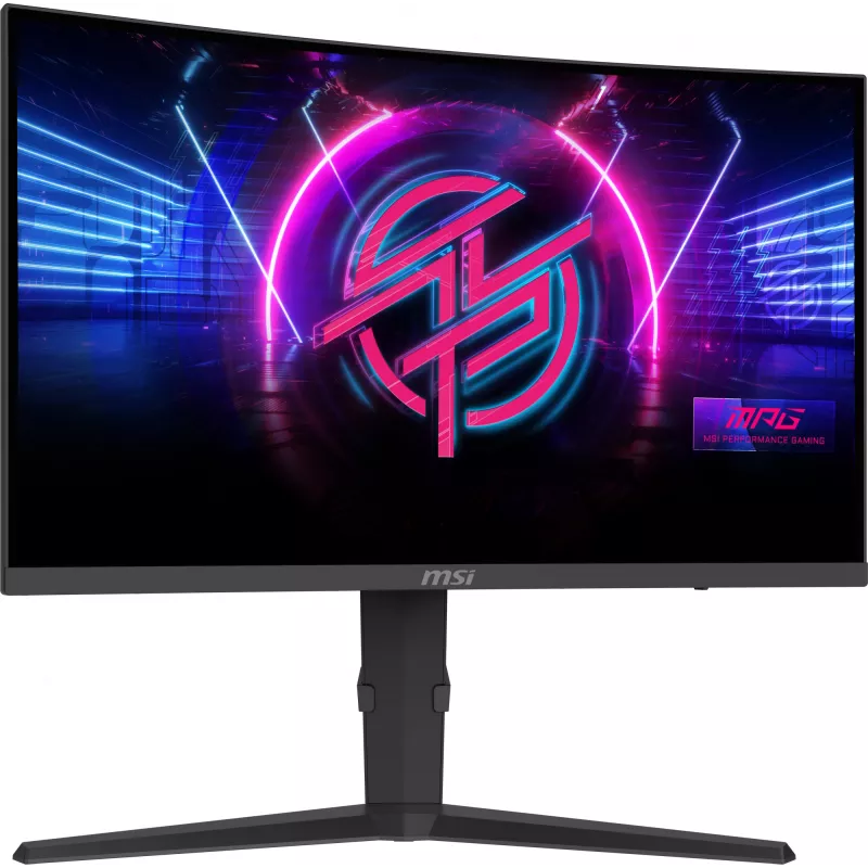 MSI MPG 275CQRXF arvutikuvar 68,6 cm (27 tolli) 2560 x 1440 pikslit Wide Quad HD Must