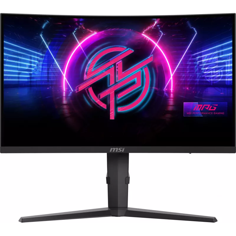 MSI MPG 275CQRXF arvutikuvar 68,6 cm (27 tolli) 2560 x 1440 pikslit Wide Quad HD Must