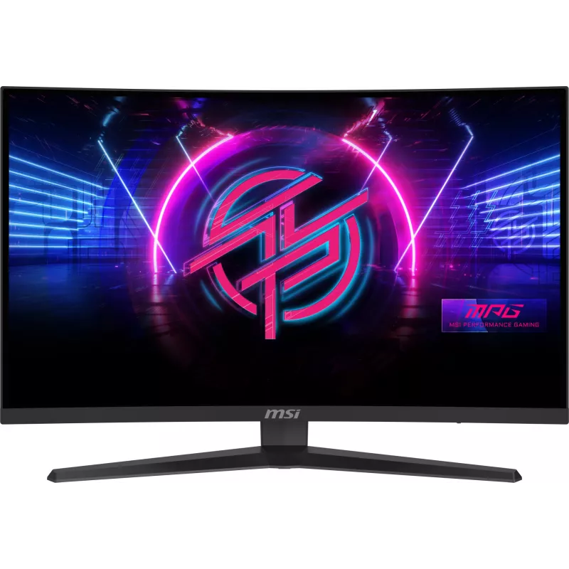 MSI MPG 275CQRXF arvutikuvar 68,6 cm (27 tolli) 2560 x 1440 pikslit Wide Quad HD Must