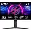 MSI MPG 275CQRXF arvutikuvar 68,6 cm (27 tolli) 2560 x 1440 pikslit Wide Quad HD Must