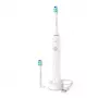 Laetav soniline hambahari Philips Sonicare 2100 HX4022/01 — 1 käepide, 2 harjapead, Li‑Ion aku, igapäevase hoolduse režiim