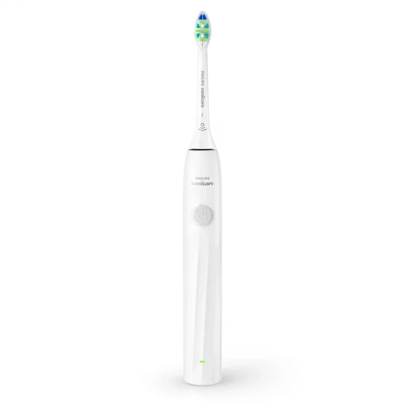 Laetav soniline hambahari Philips Sonicare 2100 HX4022/01 — 1 käepide, 2 harjapead, Li‑Ion aku, igapäevase hoolduse režiim