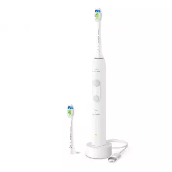 Laetav helihambahari Philips 4100 series HX4042/41 — sisseehitatud Li‑Ion aku, 2 harjapead, igapäevase hoolduse ja igemehoolduse režiimid