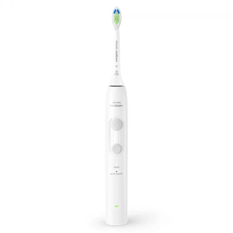 Laetav helihambahari Philips 4100 series HX4042/41 — sisseehitatud Li‑Ion aku, 2 harjapead, igapäevase hoolduse ja igemehoolduse režiimid