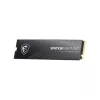 MSI SPATIUM M571 DLP PCIe 5.0 NVMe M.2 4T sisemine pooljuhtketas 4 TB PCI Express 5.0 3D NAND