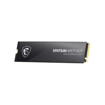 MSI SPATIUM M571 DLP PCIe 5.0 NVMe M.2 4T sisemine pooljuhtketas 4 TB PCI Express 5.0 3D NAND