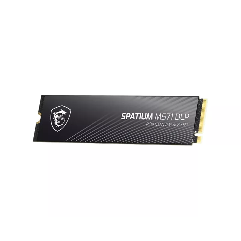 MSI SPATIUM M571 DLP PCIe 5.0 NVMe M.2 4T sisemine pooljuhtketas 4 TB PCI Express 5.0 3D NAND