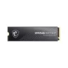 MSI SPATIUM M571 DLP PCIe 5.0 NVMe M.2 4T sisemine pooljuhtketas 4 TB PCI Express 5.0 3D NAND