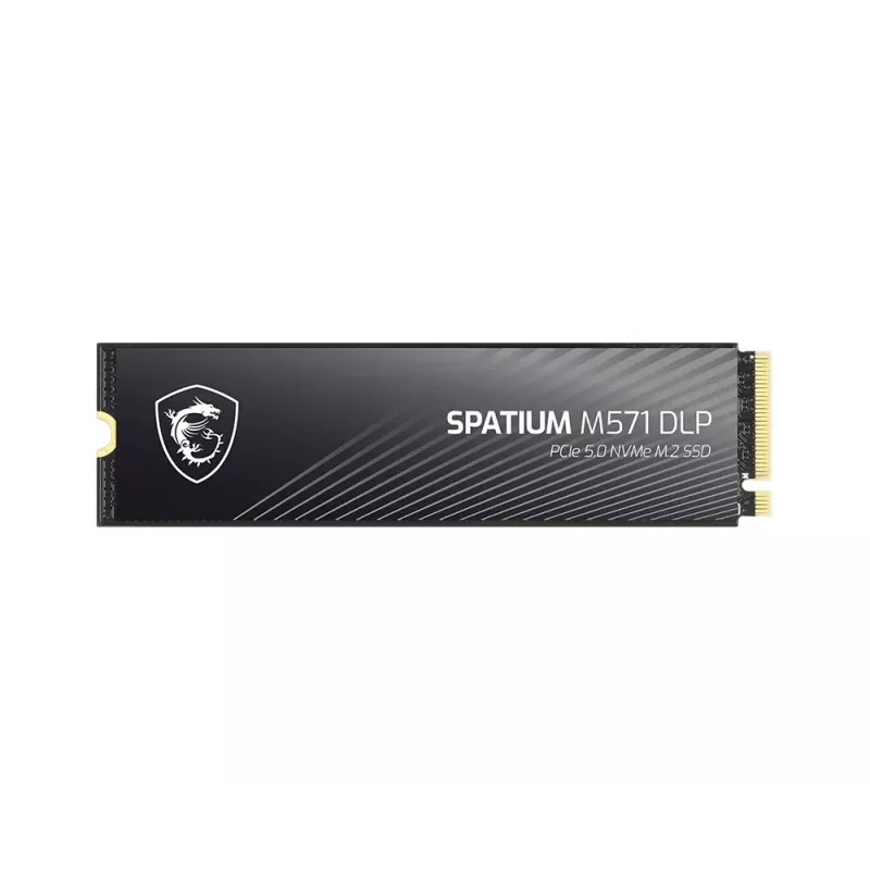 MSI SPATIUM M571 DLP PCIe 5.0 NVMe M.2 4T sisemine pooljuhtketas 4 TB PCI Express 5.0 3D NAND
