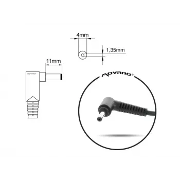 Toiteadapter MITSU ZM/AS19342E 19V 3,42A sülearvutitele ja kaasaskantavatele seadmetele