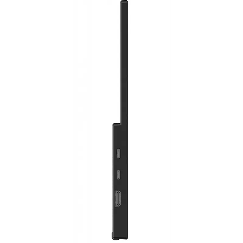 MSI PRO MP165 E6 kaasaskantav monitor Kaasaskantav monitor Must 39,6 cm (15,6 tolli) LED 1920 x 1080 pikslit