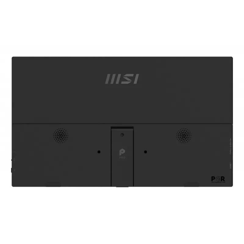 MSI PRO MP165 E6 kaasaskantav monitor Kaasaskantav monitor Must 39,6 cm (15,6 tolli) LED 1920 x 1080 pikslit