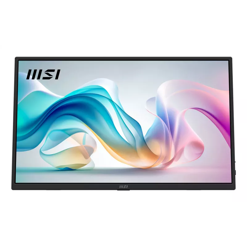 MSI PRO MP165 E6 kaasaskantav monitor Kaasaskantav monitor Must 39,6 cm (15,6 tolli) LED 1920 x 1080 pikslit