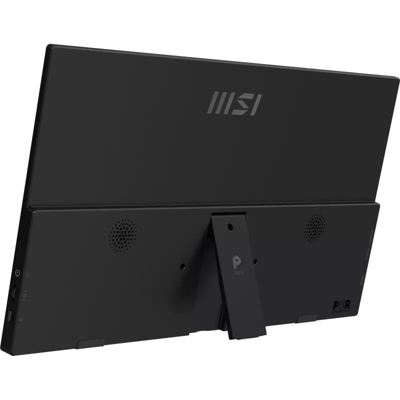 MSI PRO MP165 E6 kaasaskantav monitor Kaasaskantav monitor Must 39,6 cm (15,6 tolli) LED 1920 x 1080 pikslit