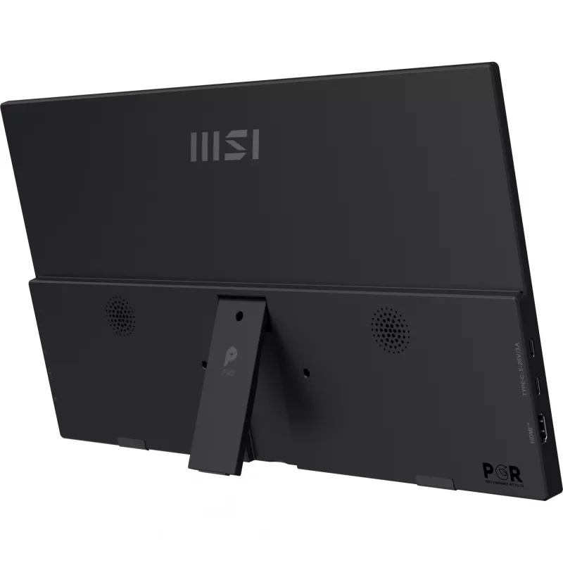 MSI PRO MP165 E6 kaasaskantav monitor Kaasaskantav monitor Must 39,6 cm (15,6 tolli) LED 1920 x 1080 pikslit