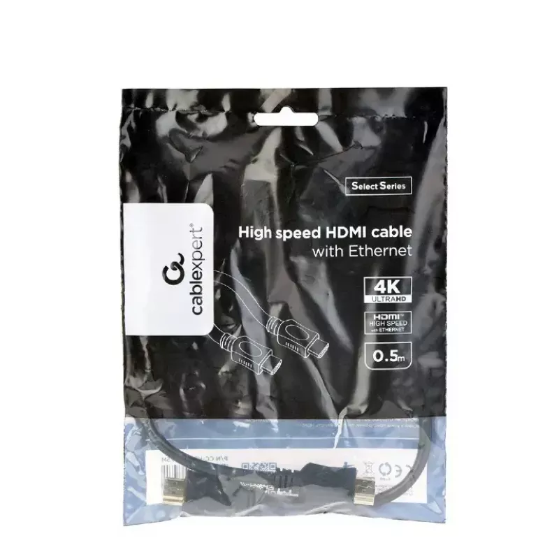 HDMI-kaabel Gembird CC-HDMI4L-0.5M