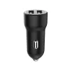 Autolaadija Gembird TA-UC-2A15-CAR-01 nutitelefon nutikell tahvelarvuti 2 USB-porti