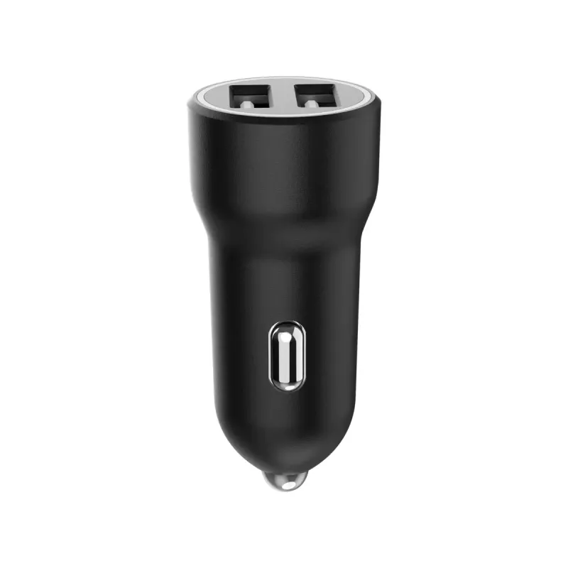 Autolaadija Gembird TA-UC-2A15-CAR-01 nutitelefon nutikell tahvelarvuti 2 USB-porti