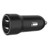 Autolaadija Gembird TA-UC-2A15-CAR-01 nutitelefon nutikell tahvelarvuti 2 USB-porti