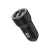 Autolaadija Gembird TA-UC-2A15-CAR-01 nutitelefon nutikell tahvelarvuti 2 USB-porti