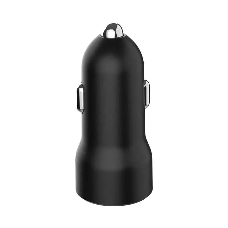 Autolaadija Gembird TA-UC-2A15-CAR-01 nutitelefon nutikell tahvelarvuti 2 USB-porti