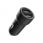 Autolaadija Gembird TA-UC-2A15-CAR-01 nutitelefon nutikell tahvelarvuti 2 USB-porti