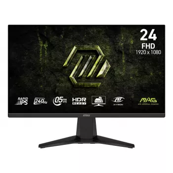 MSI MAG 245F X24 arvutimonitor 60,5 cm (23,8 tolli) 1920 x 1080 pikslit Full HD LCD must