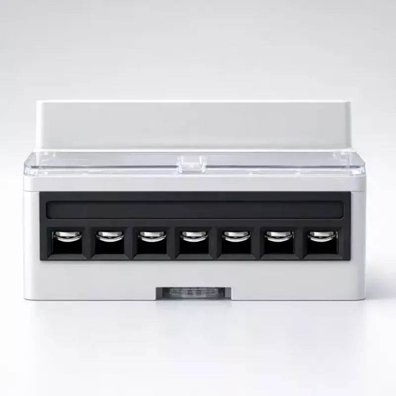 Kolmefaasiline DIN-liistu energiaarvesti QOLTEC 50978 — 400V, 100A