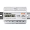 Kolmefaasiline DIN-liistu energiaarvesti QOLTEC 50978 — 400V, 100A