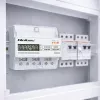 Kolmefaasiline DIN-liistu energiaarvesti QOLTEC 50978 — 400V, 100A