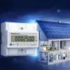 Kolmefaasiline energiamõõtur QOLTEC 50980 — 400 V, 100 A lähtestamisega