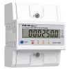 Kolmefaasiline energiamõõtur QOLTEC 50980 — 400 V, 100 A lähtestamisega