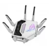 ASUS ROG Rapture GT-BE19000AI traadita ruuter 10 Gigabit Ethernet kolmeribaline (2,4 GHz / 5 GHz / 6 GHz) Valge