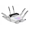 ASUS ROG Rapture GT-BE19000AI traadita ruuter 10 Gigabit Ethernet kolmeribaline (2,4 GHz / 5 GHz / 6 GHz) Valge