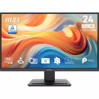Arvutimonitor MSI Pro MP241 E14V 23.8 tolli (60.5 cm) Full HD 1920×1080 VA LCD, 4 ms, VESA, Must