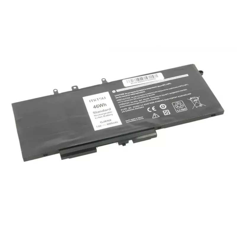 MITSU 5BM335 korduvlaetav sülearvuti aku Dellile, 6000 mAh
