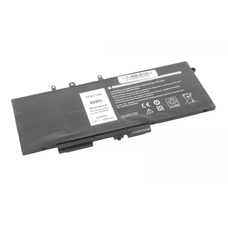 MITSU 5BM335 korduvlaetav sülearvuti aku Dellile, 6000 mAh