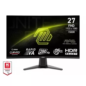 MSI MAG 276CXF arvutimonitor 68,6 cm (27 tolli) 1920 x 1080 pikslit Full HD LCD Must