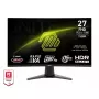MSI MAG 276CXF arvutimonitor 68,6 cm (27 tolli) 1920 x 1080 pikslit Full HD LCD Must