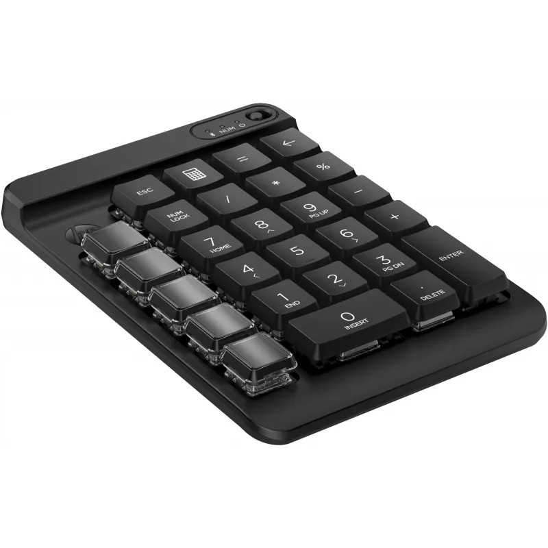 HP 430 Programmeeritav juhtmevaba klahvistik, juhtmevaba, Bluetooth, mehaaniline, must
