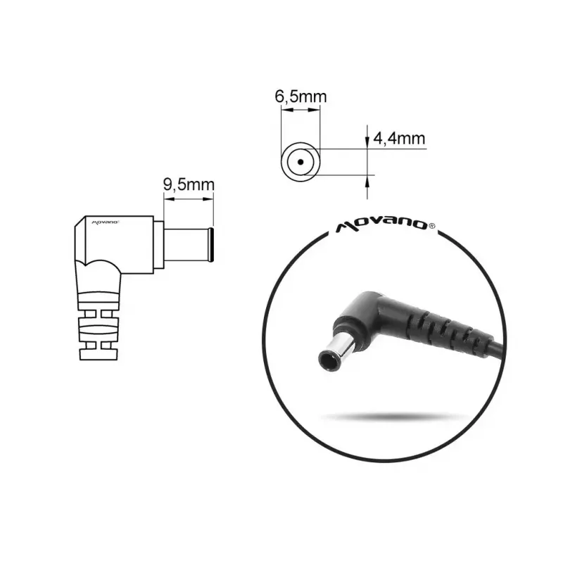 Toiteplokk MITSU SONY-le 19.5V 4.7A (ZM/SON19547)