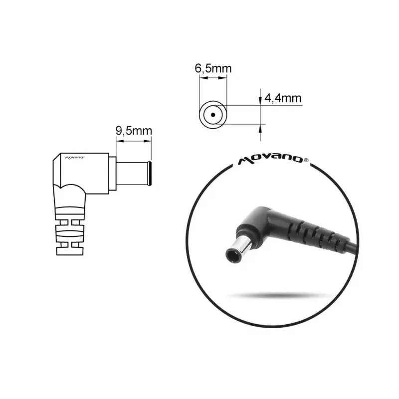 Toiteplokk MITSU SONY-le 19.5V 4.7A (ZM/SON19547)