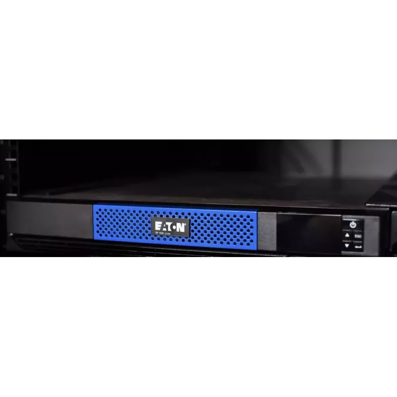 Katkematu toiteallikas Eaton 5P1550GR-L 1,55 kVA 1100 W 6x C13 väljundit rackmounted LCD must