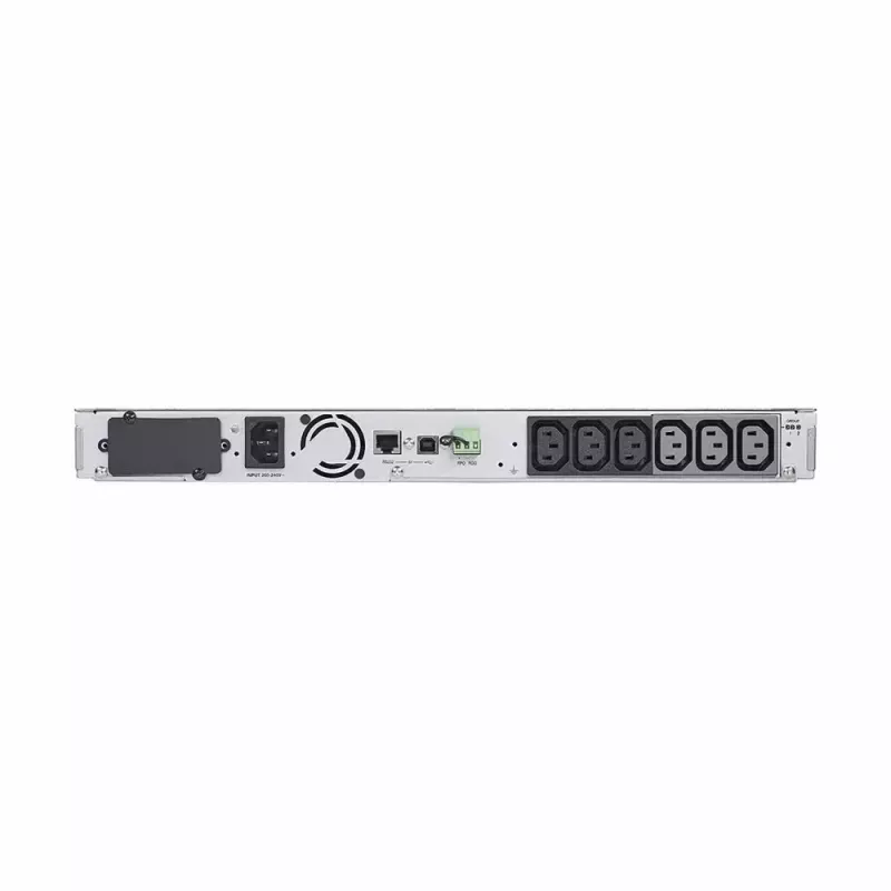 Katkematu toiteallikas Eaton 5P1550GR-L 1,55 kVA 1100 W 6x C13 väljundit rackmounted LCD must