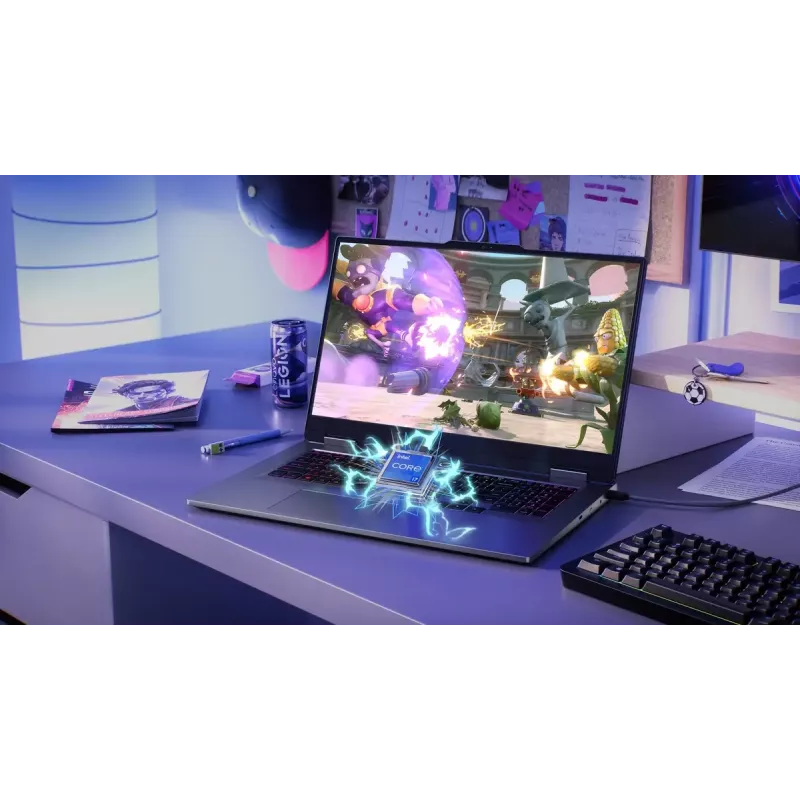 Sülearvuti Lenovo LOQ 17IRX10 17,3-tolline FHD IPS i7-13650HX 16 GB DDR5 1 TB SSD NVIDIA GeForce RTX 5060 8 GB Windows 11 Home Luna Grey