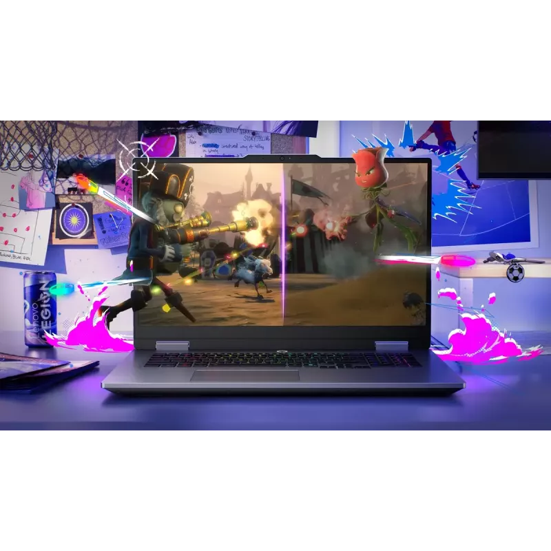 Sülearvuti Lenovo LOQ 17IRX10 17,3-tolline FHD IPS i7-13650HX 16 GB DDR5 1 TB SSD NVIDIA GeForce RTX 5060 8 GB Windows 11 Home Luna Grey