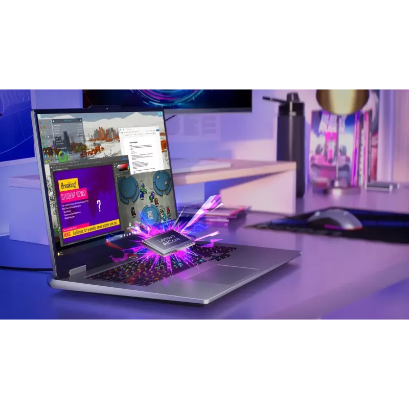 Sülearvuti Lenovo LOQ 17IRX10 17,3-tolline FHD IPS i7-13650HX 16 GB DDR5 1 TB SSD NVIDIA GeForce RTX 5060 8 GB Windows 11 Home Luna Grey