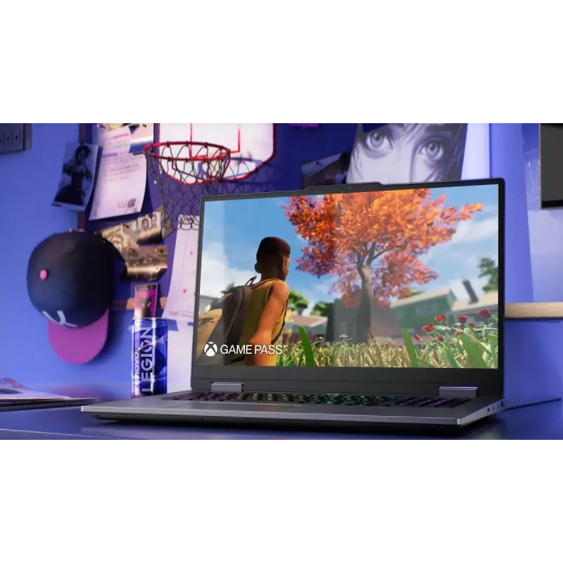 Sülearvuti Lenovo LOQ 17IRX10 17,3-tolline FHD IPS i7-13650HX 16 GB DDR5 1 TB SSD NVIDIA GeForce RTX 5060 8 GB Windows 11 Home Luna Grey