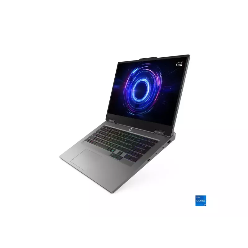 Sülearvuti Lenovo LOQ 17IRX10 17,3-tolline FHD IPS i7-13650HX 16 GB DDR5 1 TB SSD NVIDIA GeForce RTX 5060 8 GB Windows 11 Home Luna Grey