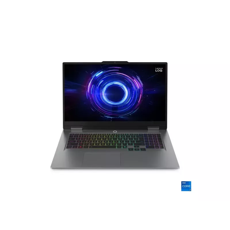 Sülearvuti Lenovo LOQ 17IRX10 17,3-tolline FHD IPS i7-13650HX 16 GB DDR5 1 TB SSD NVIDIA GeForce RTX 5060 8 GB Windows 11 Home Luna Grey